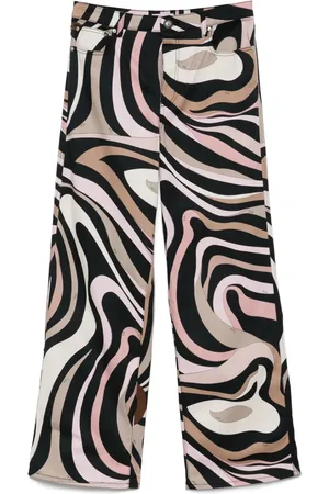 Puccini Pantalones con estampado Marmo
