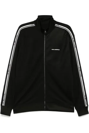Karl Lagerfeld Chaqueta Essential con cremallera