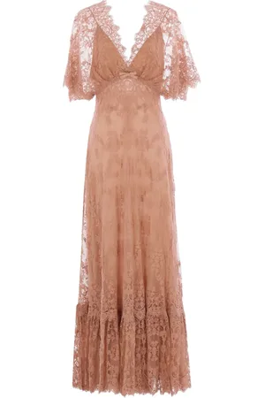 Elie saab Vestido largo de seda