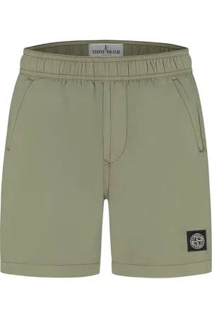 Stone Island Shorts de playa con pretina elástica