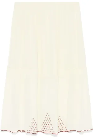 TELA Falda midi Chantal