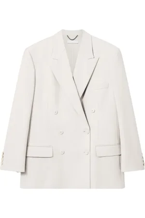 Stella McCartney Blazer con doble botonadura