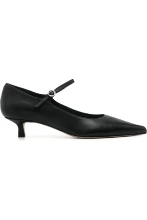 Aeyde Zapatillas Polina con tacón de 35mm