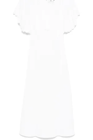 Elisabetta Franchi Vestido midi en crepé