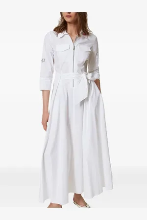 Twin-Set Vestido largo con cierre