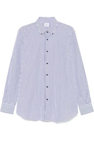 MAZZARELLI Camisa con rayas estampadas