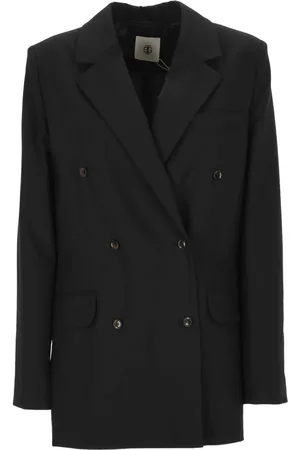 THE GARMENT Blazer con doble botonadura