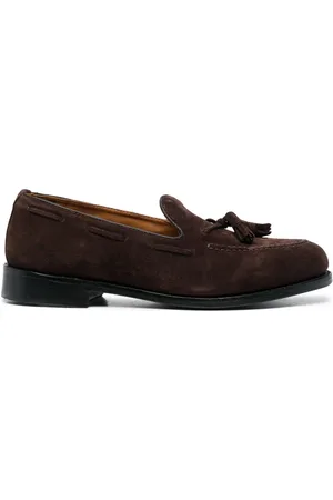 SEBAGO Mocasines de gamuza con detalle de borlas