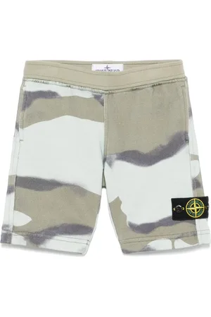 Stone Island Shorts con pretina elástica