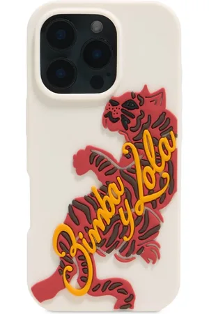 Bimba y Lola Funda para iPhone 16 Pro con estampado de tigre