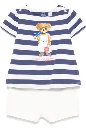 Ralph Lauren Conjunto con pantalones cortos Polo Bear