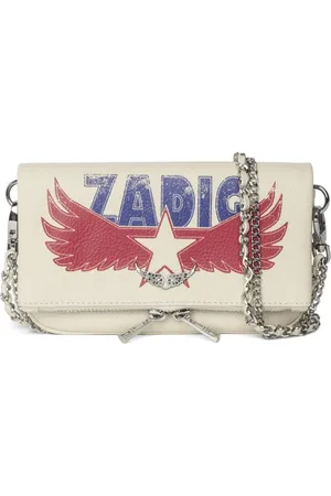 Zadig & Voltaire Bolsa de hombro America nano