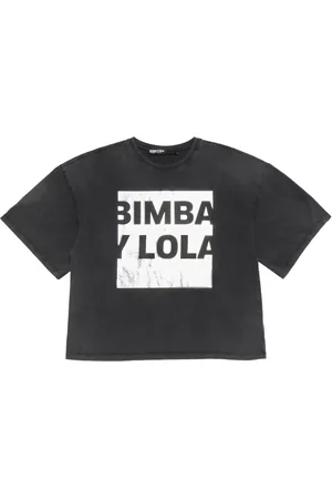 Bimba y Lola Playera oversize con estampado gráfico