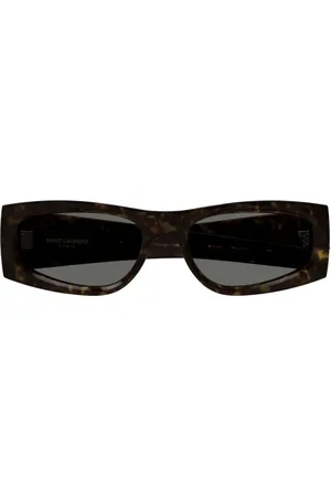 Saint Laurent Lentes con armazón redonda