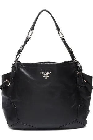Prada Bolsa de hombro Leather 2010-2020