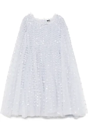 Needle & Thread Vestido bordado con lentejuelas