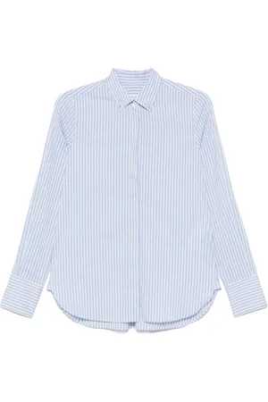 Manuel Ritz Camisa con rayas estampadas