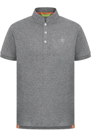 SHANGHAI TANG Playera tipo polo Tang Star