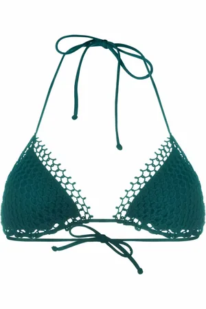 La Perla Top de bikini con detalle de malla