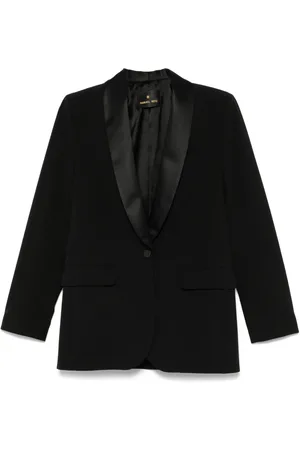 Manuel Ritz Blazer con cuello esmoquin