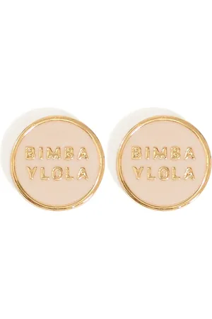 Bimba y Lola Aretes con logo grabado