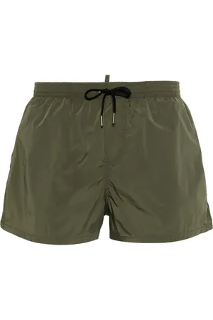 Dsquared2 Shorts de playa con pretina elástica