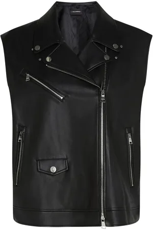 Karl Lagerfeld Chaleco texturizado