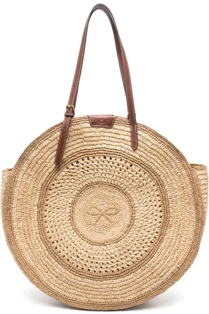Anya Hindmarch Tote con moño bordado