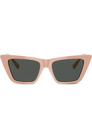 Jimmy Choo Lentes de sol con armazón cat eye
