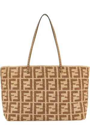 Fendi Tote bordado grande