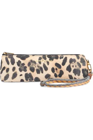 Bimba y Lola Cosmetiquera con estampado de leopardo