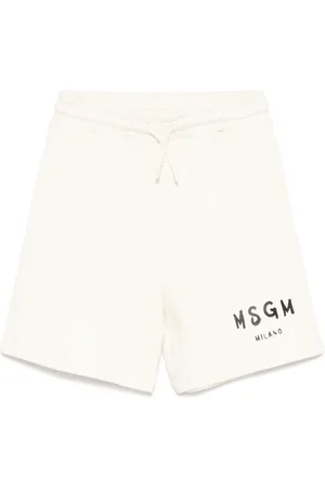 Msgm Shorts con pretina elástica