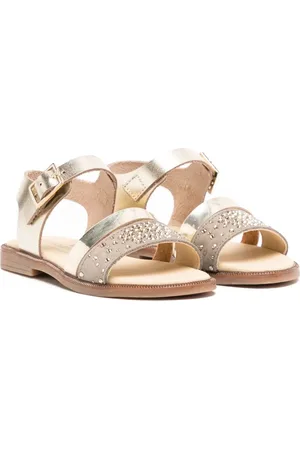 Andanines Sandalias con detalles de cristal
