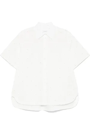 Manuel Ritz Camisa con detalles de strass