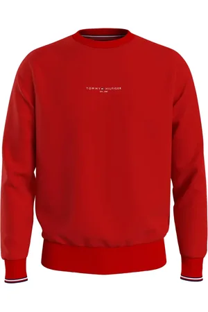 Tommy Hilfiger Suéter con logo bordado