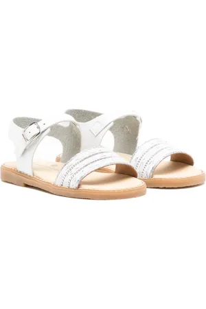 Andanines Sandalias con detalles de cristal