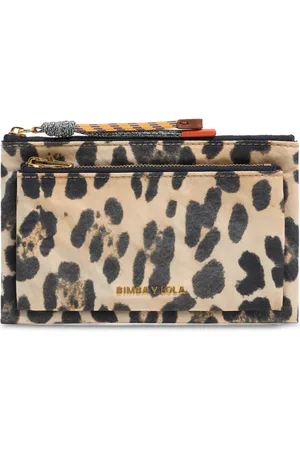 Bimba y Lola Cartera con estampado de leopardo