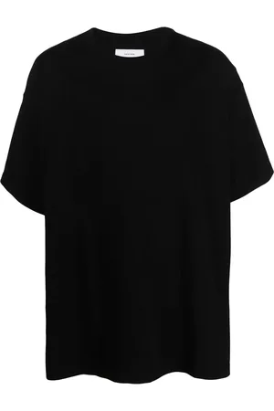 FACETASM Set de tres playeras con detalle de rayas