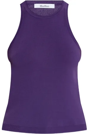 Max Mara Camiseta Arnes de canalé