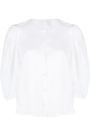 Chloé Blusa con mangas farol