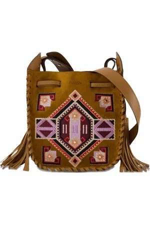 Isabel Marant Bolsa de hombro Silao mini