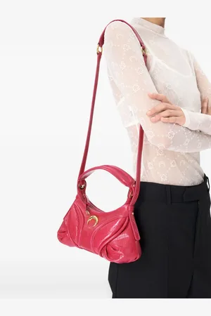 Marine Serre Bolsa Futura mini
