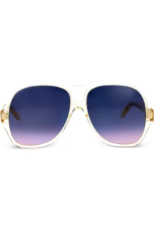 Chloé Lentes de sol con armazón oversize