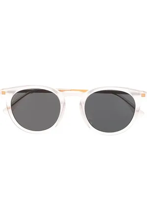MYKITA Lentes de sol con armazón redonda