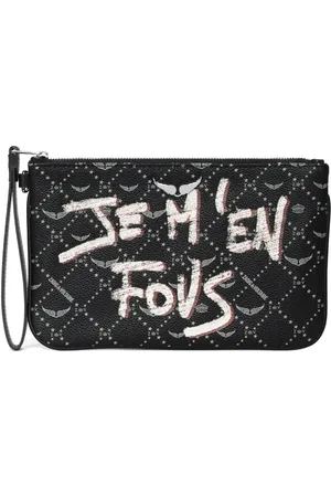 Zadig & Voltaire Bolsa de mano con monograma