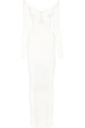 Ilkyaz Ozel Vestido largo Therese