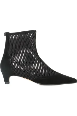 ANTONIO BARBATO Botas Hanna de malla con tacón de 40mm