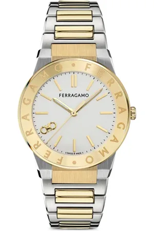 Salvatore Ferragamo Reloj Gancini de 41mm