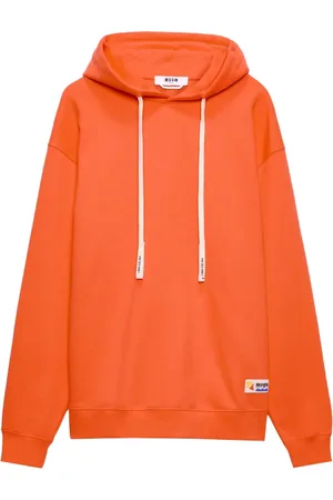 Msgm Hoodie de algodón