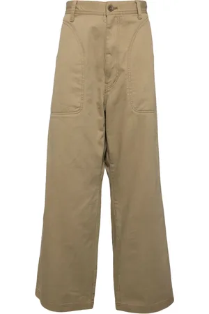 FACETASM Pantalones con parche del logo